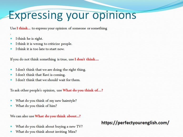 expressing-opinions-english-speaking-lessons-perfectyourenglish