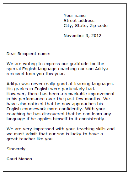 sample thank-you letter