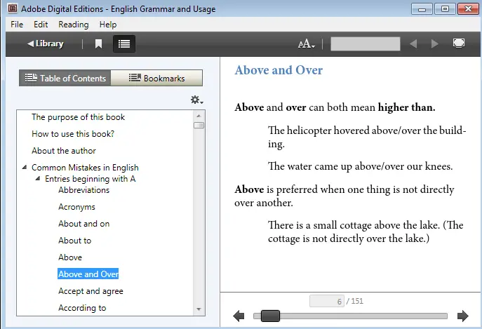 english grammar and usage ebook